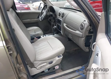 2005 Jeep Liberty Limited Edition из США, поврежденный, VIN 1J8GL58555W673463